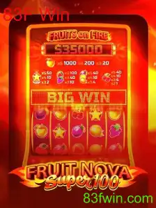 Explorando o Mundo de FruitNovaSuper100: Regras e Estratégias com 83F Win
